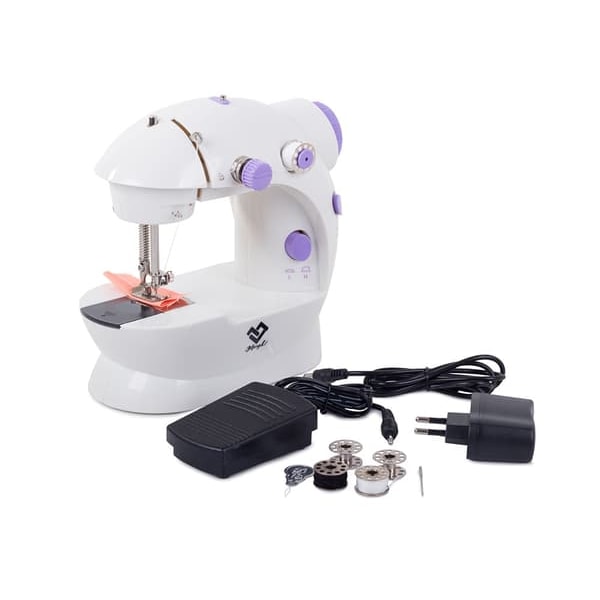 Mini Symaskin med Pedal