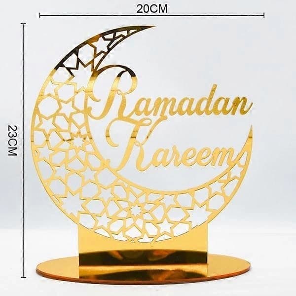 Eid Mubarak ornament Ramadan dekorasjon