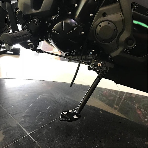 TS-För S650 En650 Vn650 2015-2019 Motorcykel Stöd Fotsida Stödförlängning Förstoringsplatta Stöd P