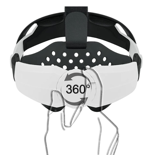 TS-Hovedbøjle Til Quest 3 Vr Komfortabel Vr Stress Relief Elite Hovedbøjle Justerbare Vr Tilbehør