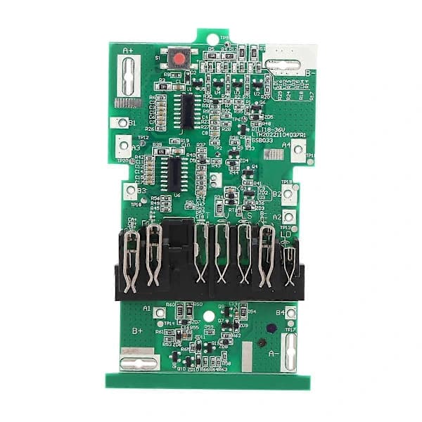 BSL36A18 Litiumjonbatteri Skyddskort PCB-kort för Hitachi HIKOKI 36V 18V MultiVolt MV Lit Grön