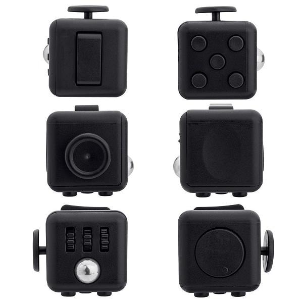 Fidget Cube, Svart