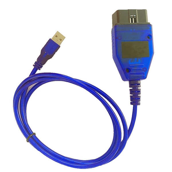 VAG-COM USB -kabel 409.1 OBD2 II OBD diagnostiskt verktygsskanner för VW/Audi/Seat VCDS Bil Bil Bil Bil Feldetektor Gränssnitt 1 PCS