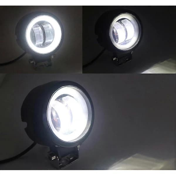 Halogen LED-forlygte Cree Ring Motorcykel X2