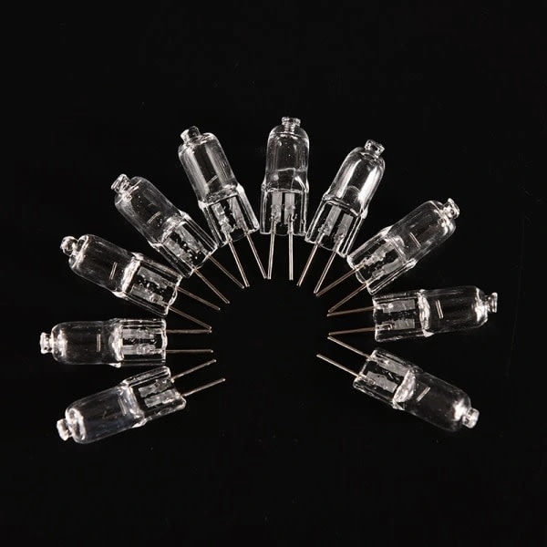 20X G4 JC Type Halogenpære Lampe 12V 10W