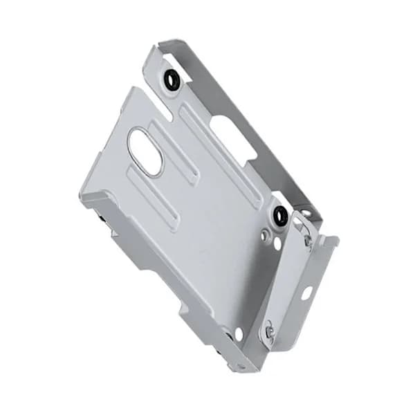 Metall Hårddisk HDD Monteringsfäste med Skruvsats för PS3 Slim 4000 2025:e