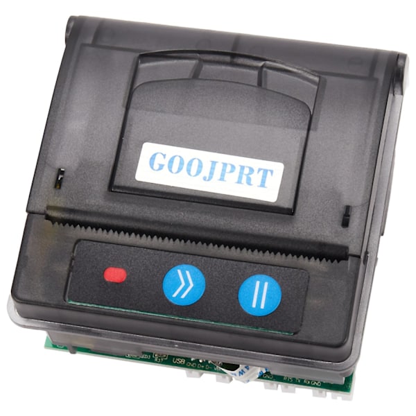 TS-Qr203 58mm -mini Inbäddad Termisk Skrivare Rs232+ttl Panel Kompatibel Eml203 För Kvittobiljett