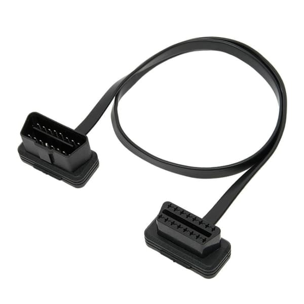 TS-OBD2 forlængerkabel 1 meter med 16 PIN-tilslutning