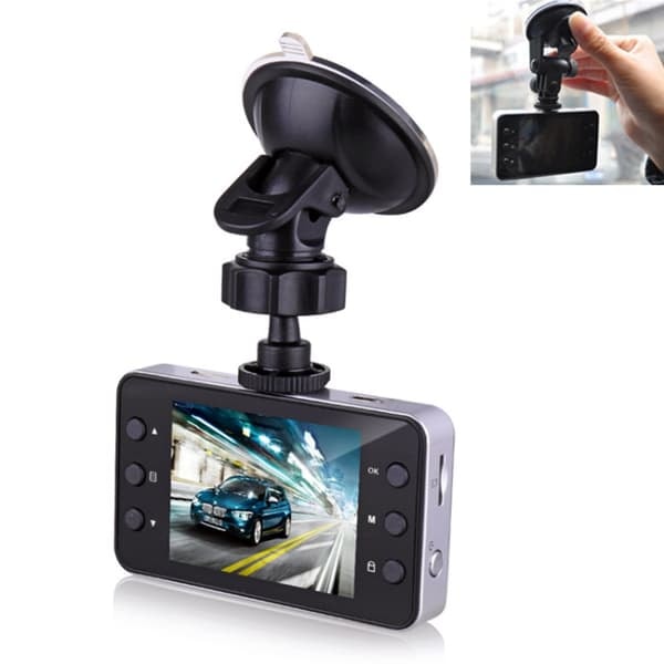 TS-K6000 Dashcam 2.3\" Skärm Full HD 1080P