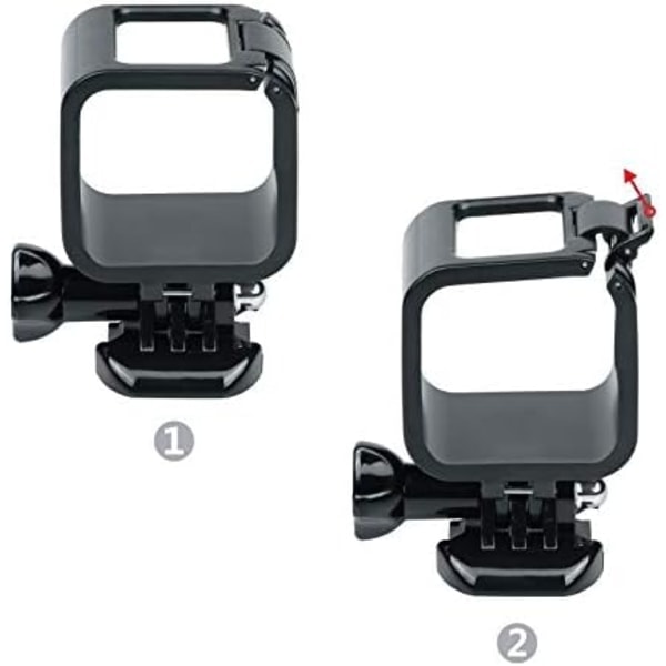Suojaava kehys GoPro Hero 4 Sessionille, vakio suojakehys kameratarvikkeille