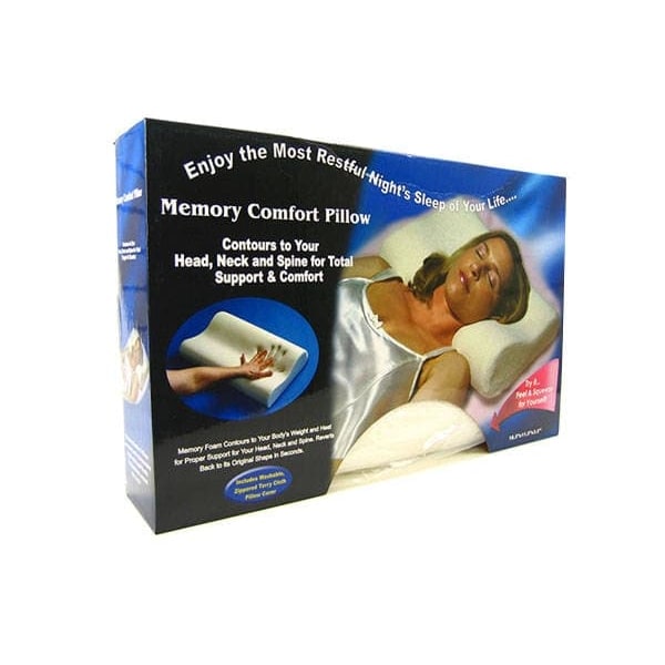 Ergonomisk Pute - Memory Foam