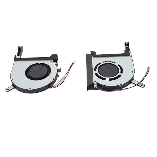 2 stk Laptop CPU GPU Kjølevifte 4-Pin Stille Effektiv Erstatningsvifte for TUF Gaming A15 FA506 IV FA506IU FA506IH FX506IU FX506LH Laptop{HH}
