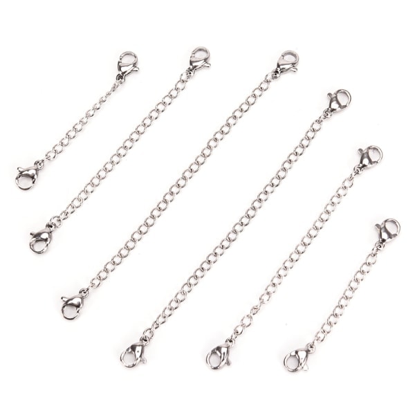 3 st Förlängningskedjor Förlängare Svanslänkar Halsband