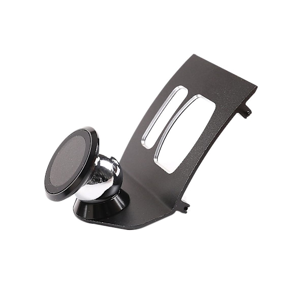 TS-For X3 X4 F25 F26 2010-2016 Mobiltelefonholder i aluminiumslegering for bil, interiørlist Svart