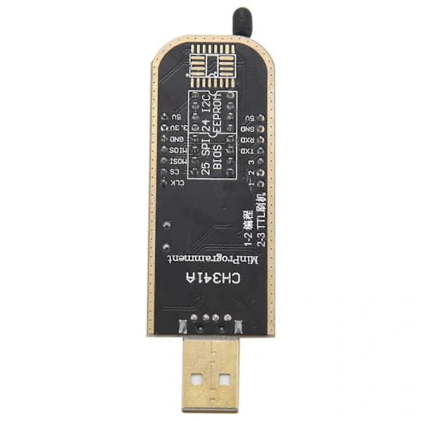 SOP8 SOIC8 Testklemme til EEPROM 25CXX / 24CXX med CH341A 24 25 Serie EEPROM Flash Bios USB-programmer