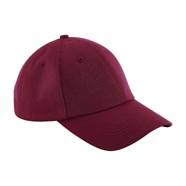 Beechfield Unisex Vuxen Äkta Baseballkeps One Size Bourgogne Burgundy Burgundy One Size
