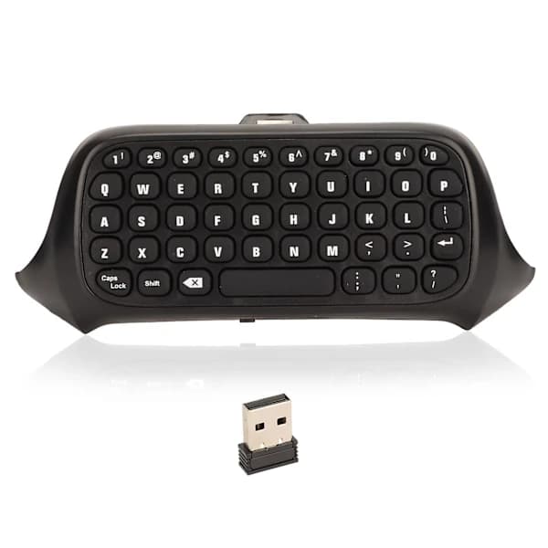 Trådløst Xbox One chatpad-tastatur 2,4G bærbar mini-spilbeskedcontroller