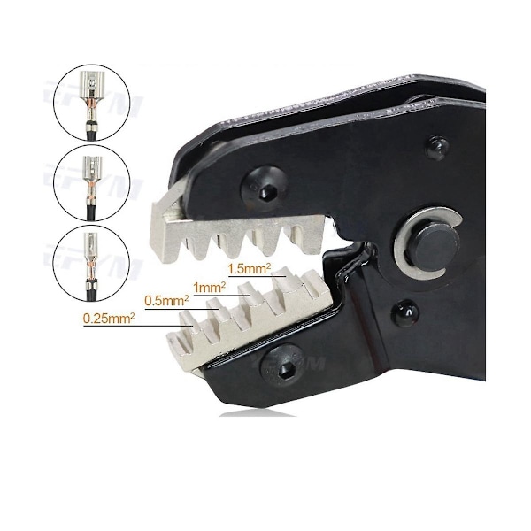 TS-Sn-48bs Bil Plug-in Krympverktyg Multi-käk Val Krympverktyg Oisolerad Terminal Isolerad Tub