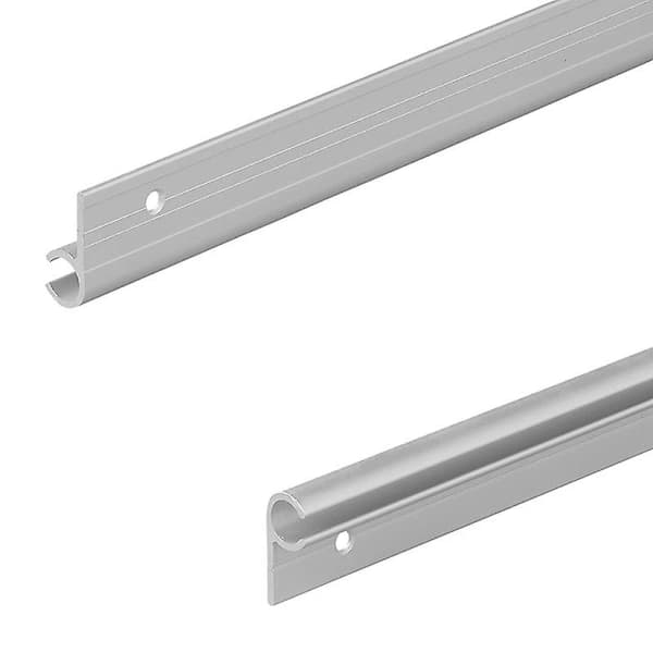 Aluminium Teltskinne 90° 100 x 2,7 cm