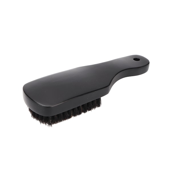 Beard Styling Brush Soft Elastic Hair Mustache Grooming Cleaning Brush With Wooden Handle