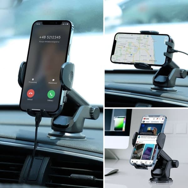 TS-Joyroom Autoteline teleskooppivarrella ja imukupilla