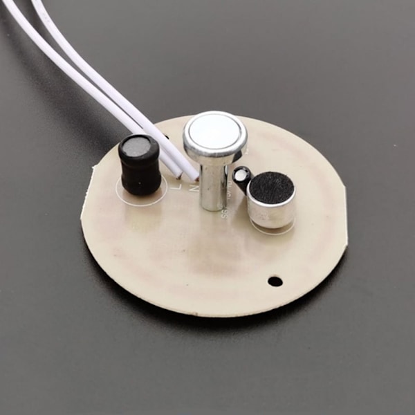 LED-panellys Loftlys Kilde Rund panellys
