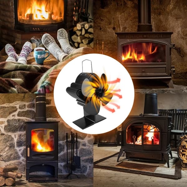 TS-Peisvifte med 4 blader 11cm