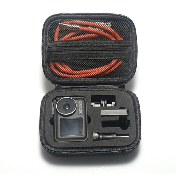 TS-Suojakotelo DJI OSMO Action 5 Pro / Action 4 / Action 3 -kameroille