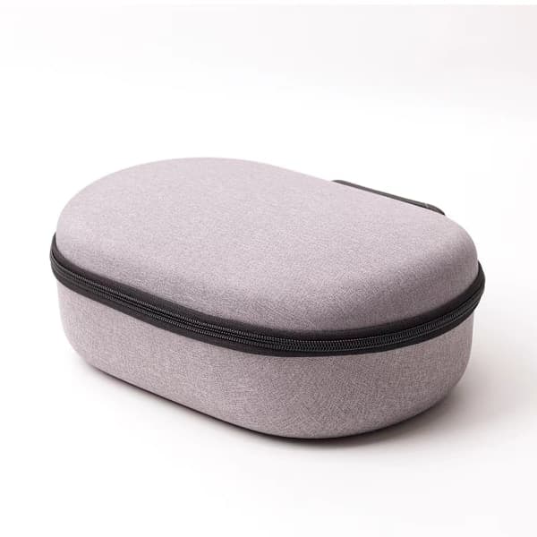 Protective Carrying Case Compatible with Headset, Scratch-Resistant and Drop-Proof Hard Shell for Travel and Home Storage