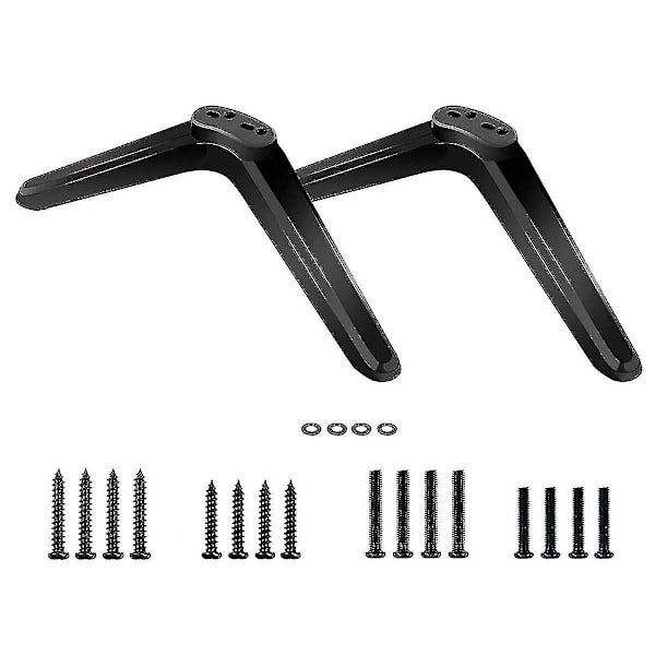 Stativ for TCL TV Stativben 28 32 40 43 49 50 55 65 tommer, TV-stativ for TCL Roku TV Ben, for 28D2700{HH}