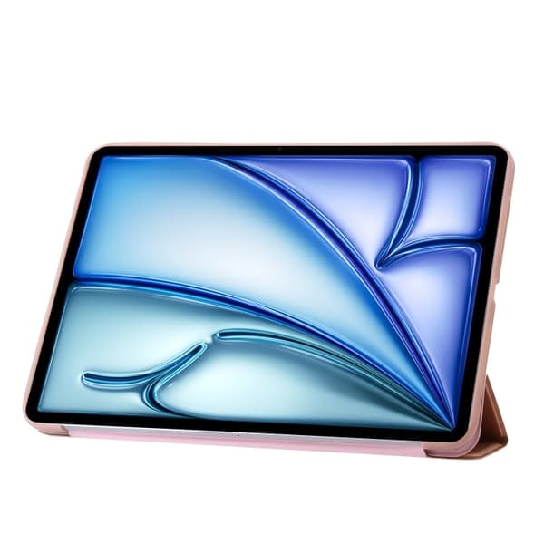 TS-Fodral med ställfunktion för iPad Air 11 (2024) - Roséguld