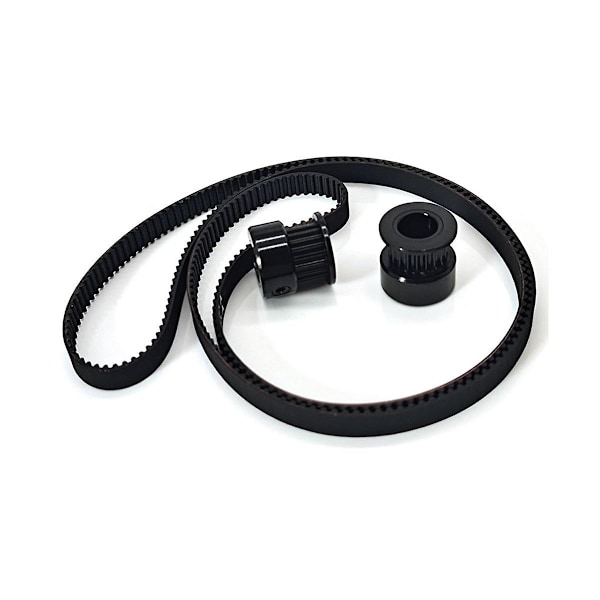 TS-3D Skrivardelar Timing Belt Bredd 6mm Kugghjul 20 Tänder Inre Hål 8mm Passar För -3, -3v2, -3 Pro Utskrift