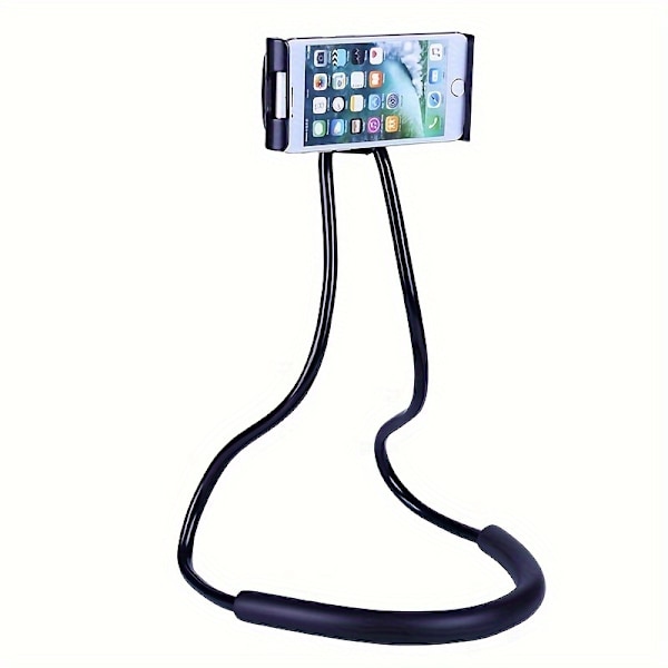 Multifunktionelt sengebords Lazy Neck hængende mobiltelefonholder stativ til iPhone