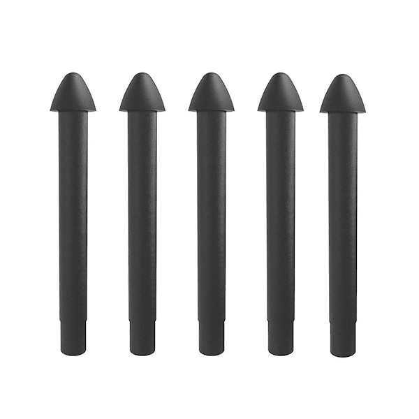 TS-5 stk. 2h Berøringsskjerm Penn Reservedeler Erstatning Plast Stylus Tips Refill Tilbehør For Pro 7/6/