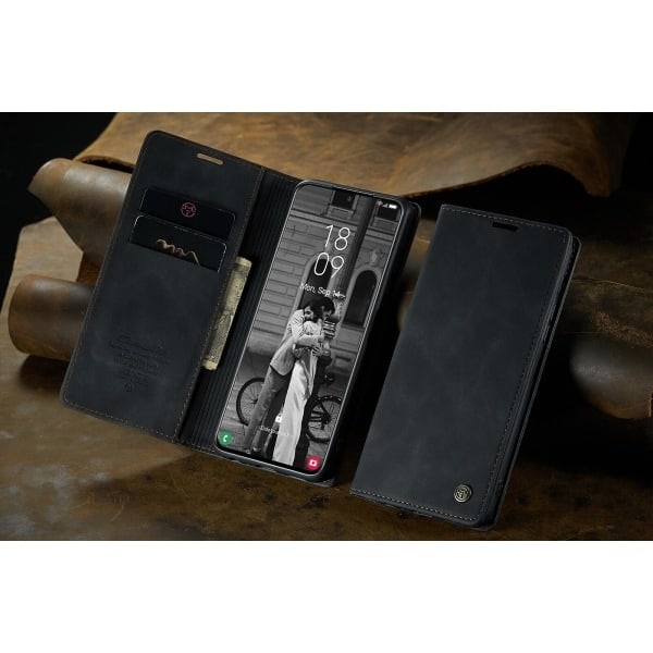 Kompatibelt med Samsung Galaxy S21 5g Fodral Flip Magnetiskt Ställ Telefonskal För Samsung Galaxy S21 5g Skydd szq