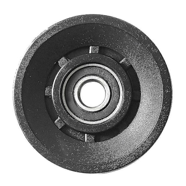 4 stk Universal 90 mm Diameter Slidstærke Lejer Rullehjul Kabel Gym Del