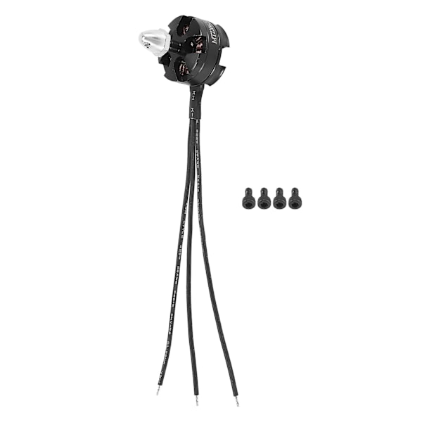 TS-Cw Mt2204 2204 2300kv Børsteløs Motor Quadcopter 250 Qav250 Til Mini 210 250mm Fire Akser Fpv, sort+