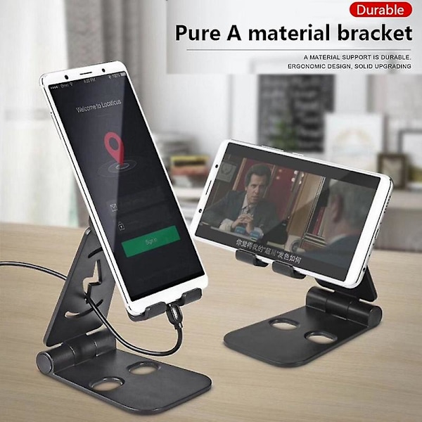 1 stk Mobiltelefonholder i plast for iPhone X Xs