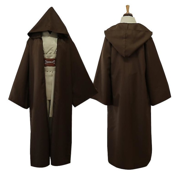 Star Wars Jedi Knight Cos Suit Anakin Star Wars Sith Cosplay kostym B 2XL
