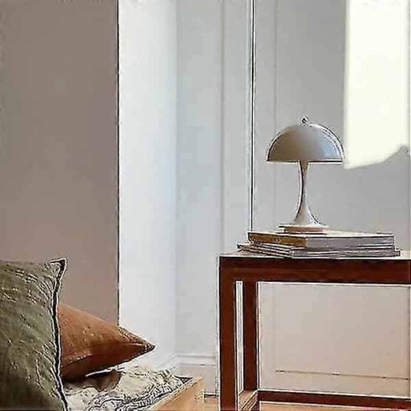 Trådløs soppbordslampe, retro sopplampe med dimbar LED-nattlampe