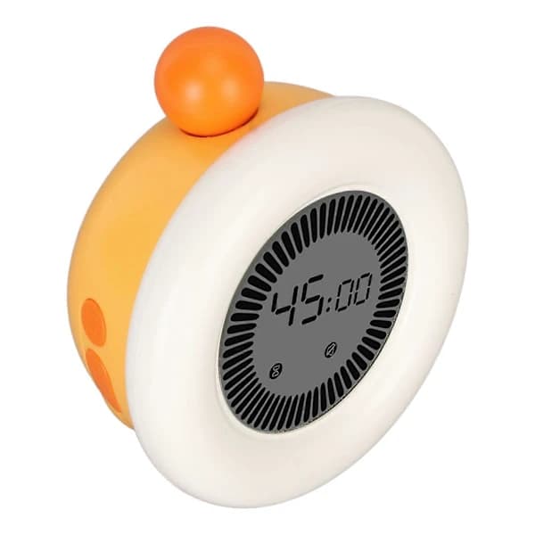 Digital Timer Tidsstyring Alarm Skrivebord Visuell Timer Nedtelling Kjøkkentimer for Hjemmestudier
