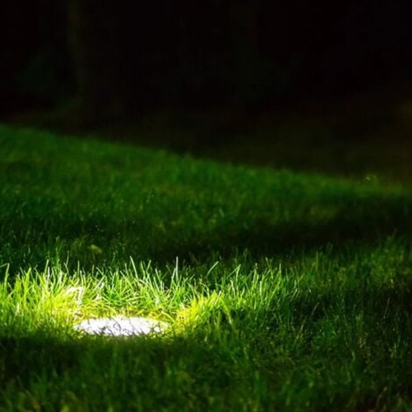 TS-Boru Rund infälld markspotlight för GU10 - Borstad look - IP67-kabel förinstallerad，Ø 110mm  130mm（Glödlampa ingår ej）