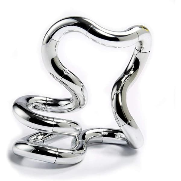 Zuru Tangle Metallic Fidget Leksak (Färger Varierar)