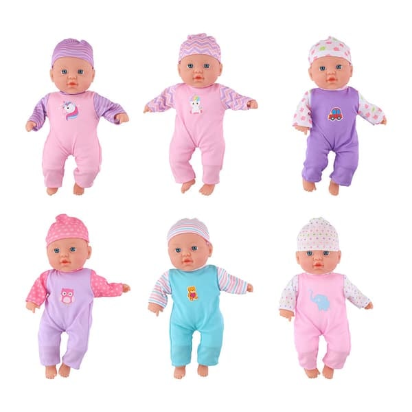 TS-My Baby & Me Docka Bebis 31cm