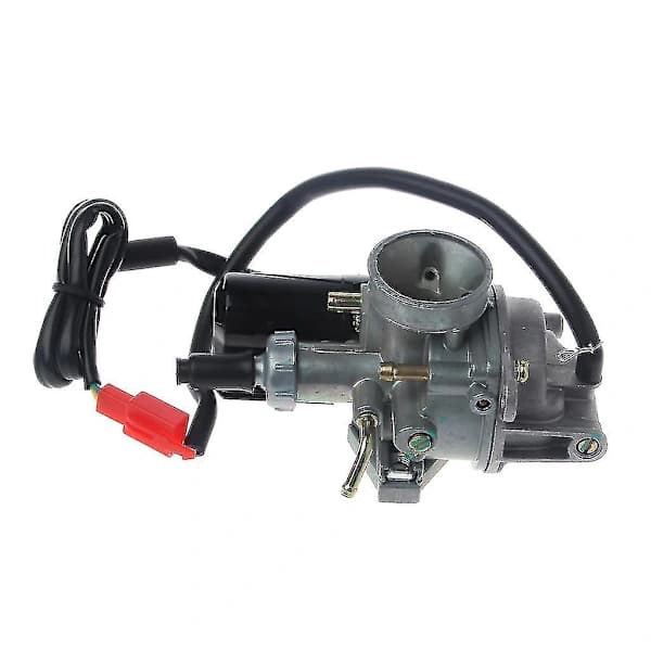 Passar 2-takt 50cc Kymco Scooter 19mm Förgasare Carb Atv Quad 4-hjuling
