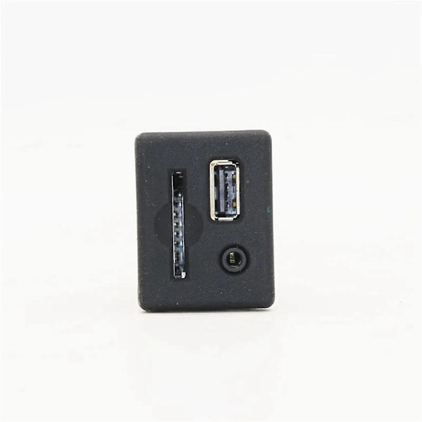 TS-Auton Aux-liitäntä + USB SD-korttipaikka Zafira C 20868796 26206247 -malleihin