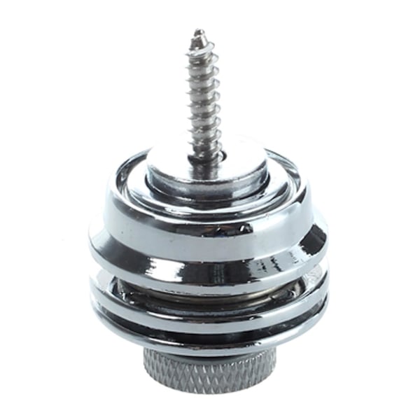 TS-Flat Head Krom Stroppelås For Elektrisk Gitar