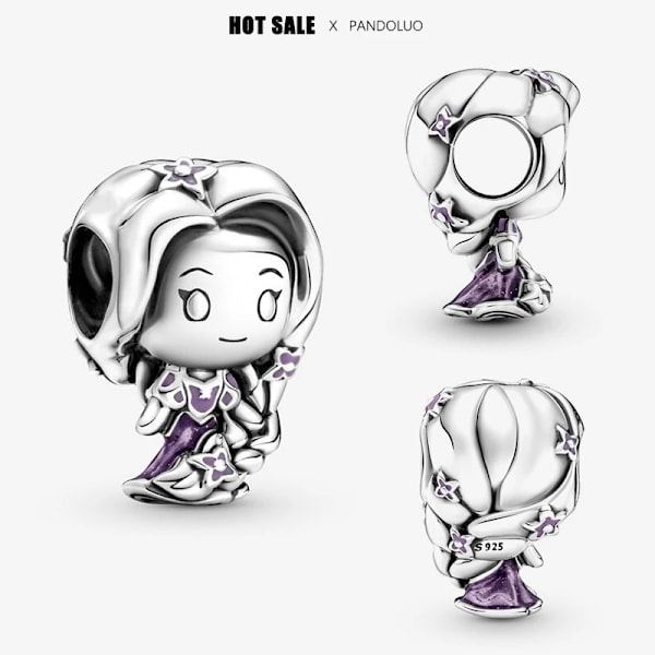 Disney Marvel Deadpool Wolverine -riipushelmi Sopii Pandora-rannekoruihin ja -kaulakoruihin Naisille DIY-riipushelmiä 925 Sterlinghopea Korut Lahjat D18