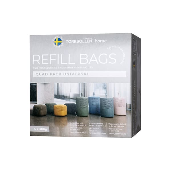 TS-Torrbollen Home Series 3 Refill 4-pack