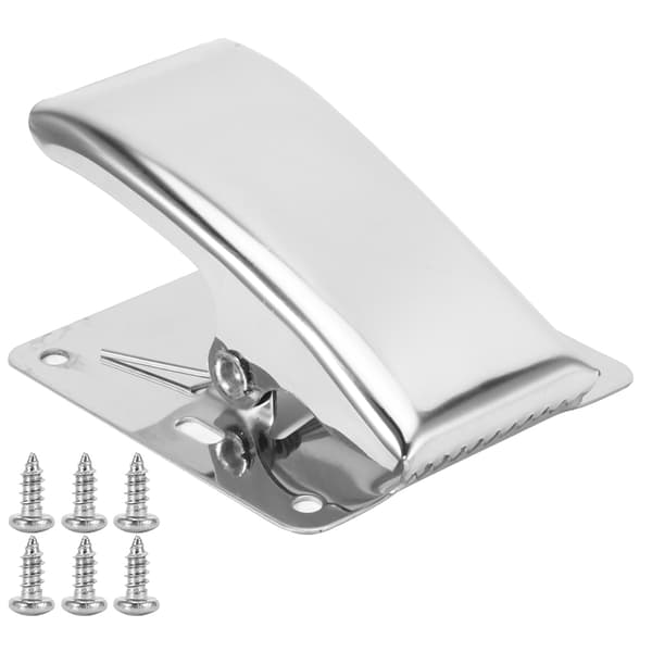 6 Pcs Fish Fillet Cleaning Clips, Fish Tail Clamp, Fish Cleaning Cutting Board Tool